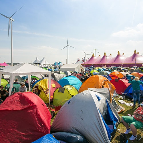 camping